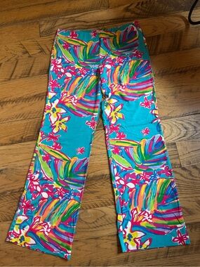NWOT Lilly Pulitzer wide leg palazzo pants with stretch